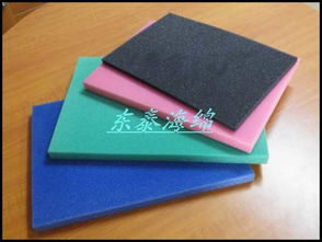 海绵的彩色世界 从染色加工到PU制品的全产业链解析